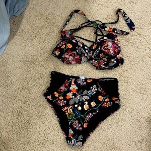 Cupshe High waisted Bikini
